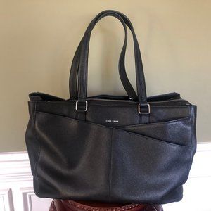 Cole Haan Saffiano leather tote bag/laptop bag